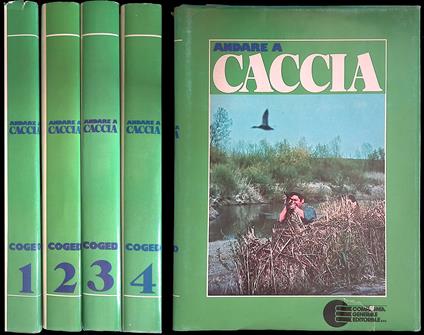 Andare a Caccia. Vol. I-II-III-IV - copertina