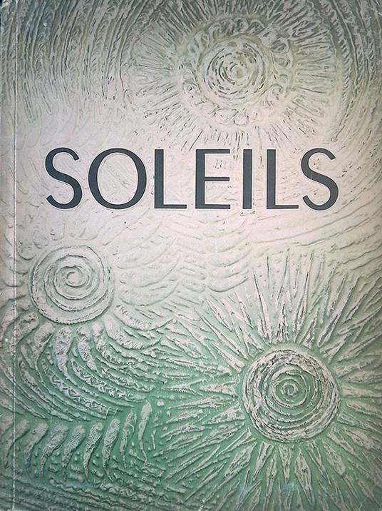 Soleils Tome I - copertina