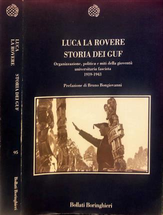Storia dei Guf - Luca La Rovere - copertina