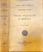 Prose politiche e morali