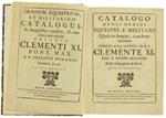 Ordinum equestrium, et militarium catalogus, in imaginibus expositus, & cum brevi narratione oblatus Clementi IX. Pont. Max. a p. Philippo Bonanni Societatis Jesu -