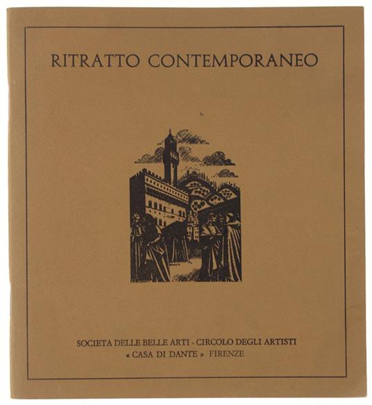 RITRATTO CONTEMPORANEO. 3-15 aprile 1982 - Catalogo - copertina