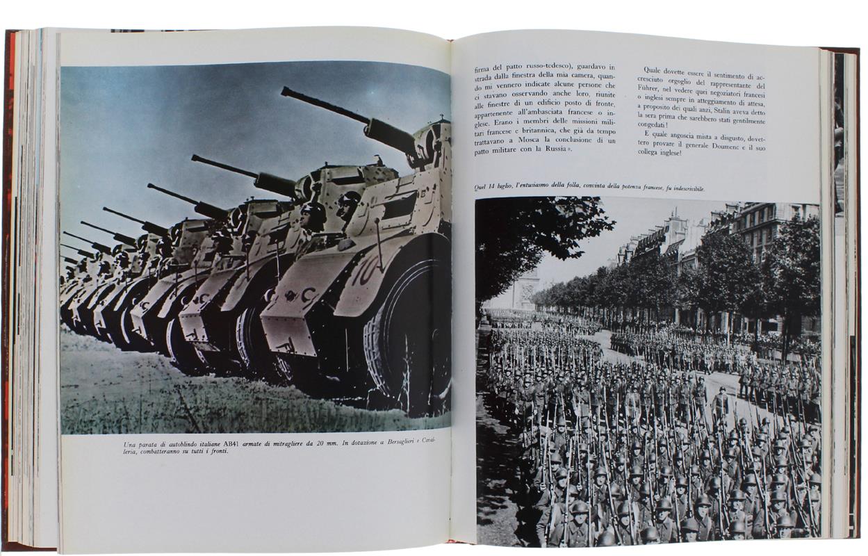 STORIA CONTROVERSA DELLA SECONDA GUERRA MONDIALE. [Splendido esemplare]