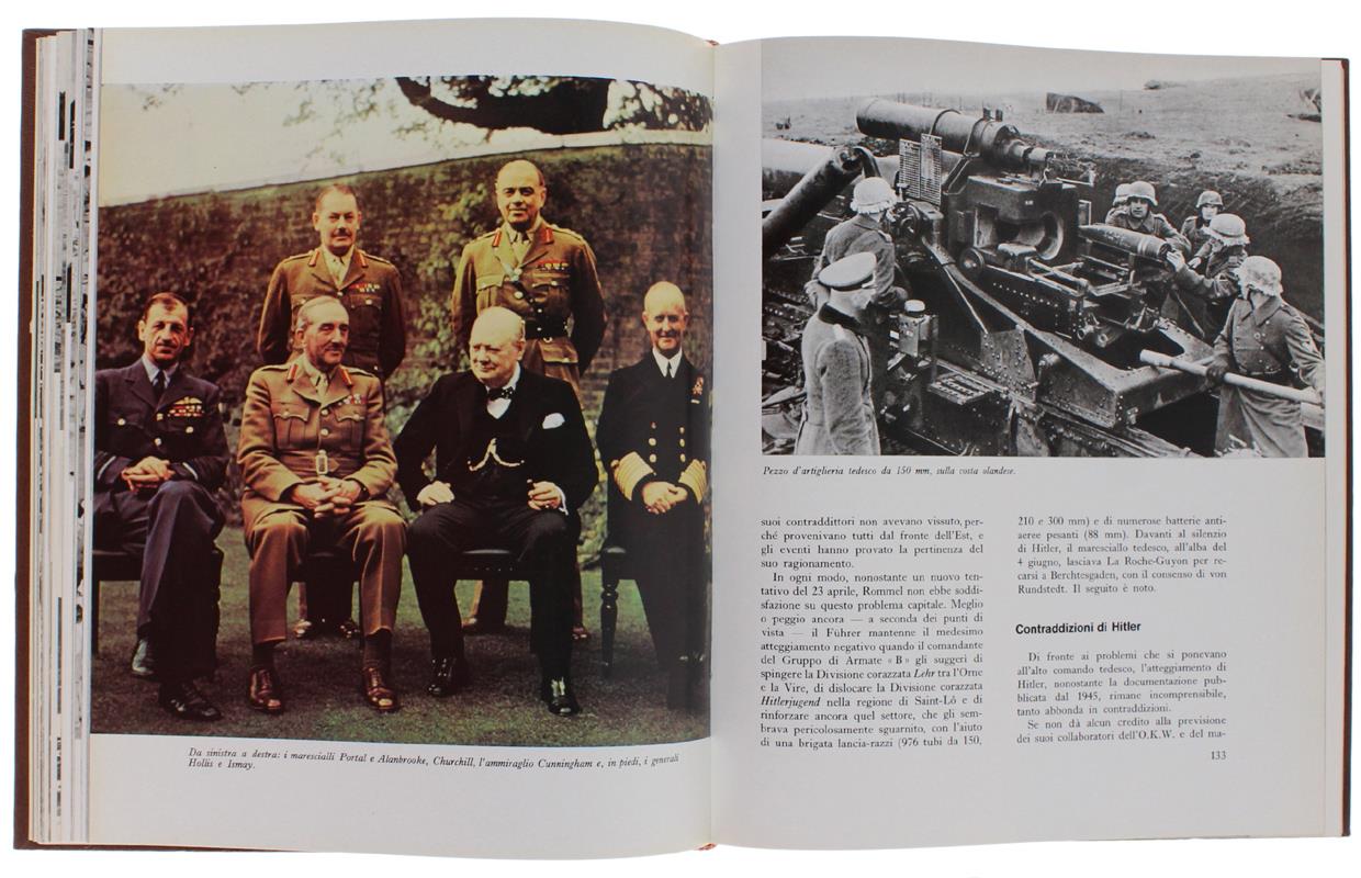 STORIA CONTROVERSA DELLA SECONDA GUERRA MONDIALE. [Splendido esemplare]