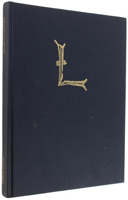 LUCAS VAN LEYDEN. Leyda 1494-1533. QUINTO CENTENARIO DELLA NASCITA 1494-1994 - copertina