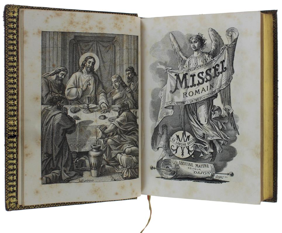 MISSEL ROMAIN. - Antoine Maitre Editeur, - 1920