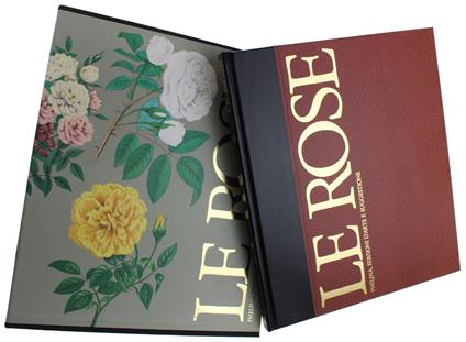 Le ROSE. Prefazione di Elena Accati Garibaldi - copertina