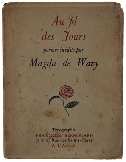 Au Fil Des Jours - copertina