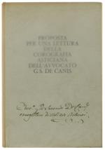 Proposta Per Una Lettura Della Corografia Astigiana Dell'Avvocato G.S. De Canis