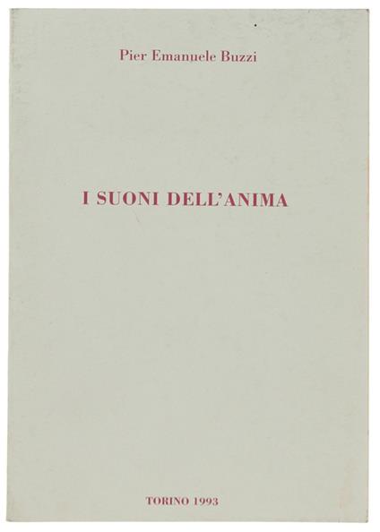 I Suoni Dell'Anima - copertina