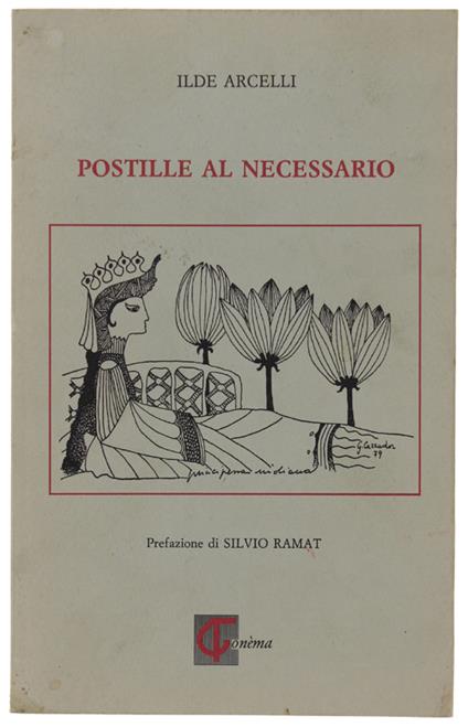 Postille Al Necessario - Ilde Arcelli - copertina