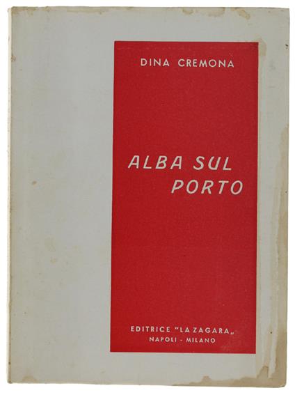 Alba Sul Porto - copertina