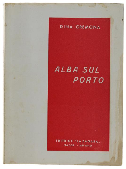 Alba Sul Porto - copertina