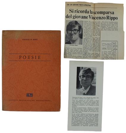 Poesie - copertina