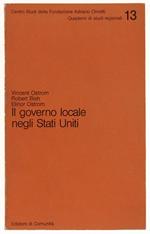 Il Governo Locale Negli Stati Uniti
