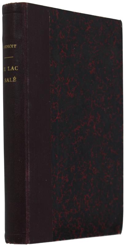 Le LAC SALE' - Roman - Pierre Benoît - copertina