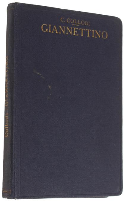 GIANNETTINO. Illustrazioni di Oreste Amadio (edizione originale) - Carlo Collodi - copertina
