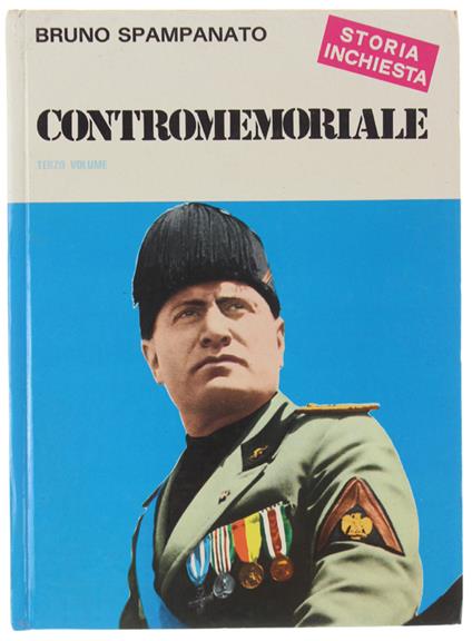 CONTROMEMORIALE. Volume 3 - copertina