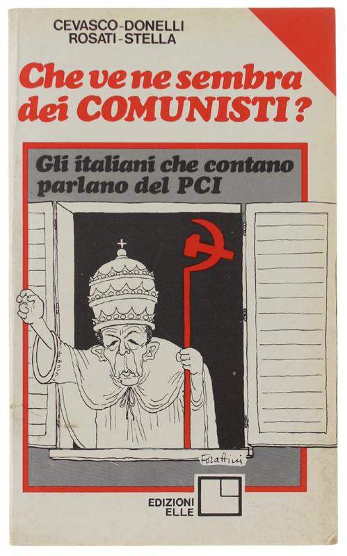 Che Ve Ne Sembra Dei Comunisti? - copertina