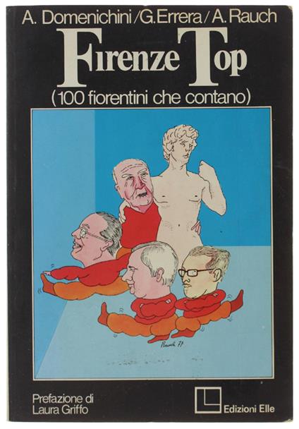 FIRENZE TOP (100 fiorentini che contano) - copertina