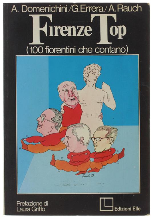 FIRENZE TOP (100 fiorentini che contano) - copertina