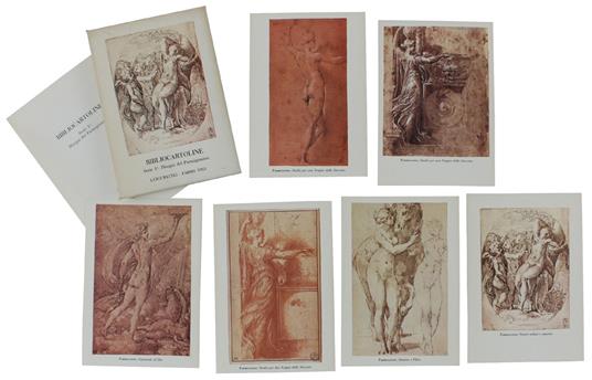 DISEGNI DEL PARMIGIANINO. Bibliocartoline Serie 1a - Claudia Cavaliere - copertina