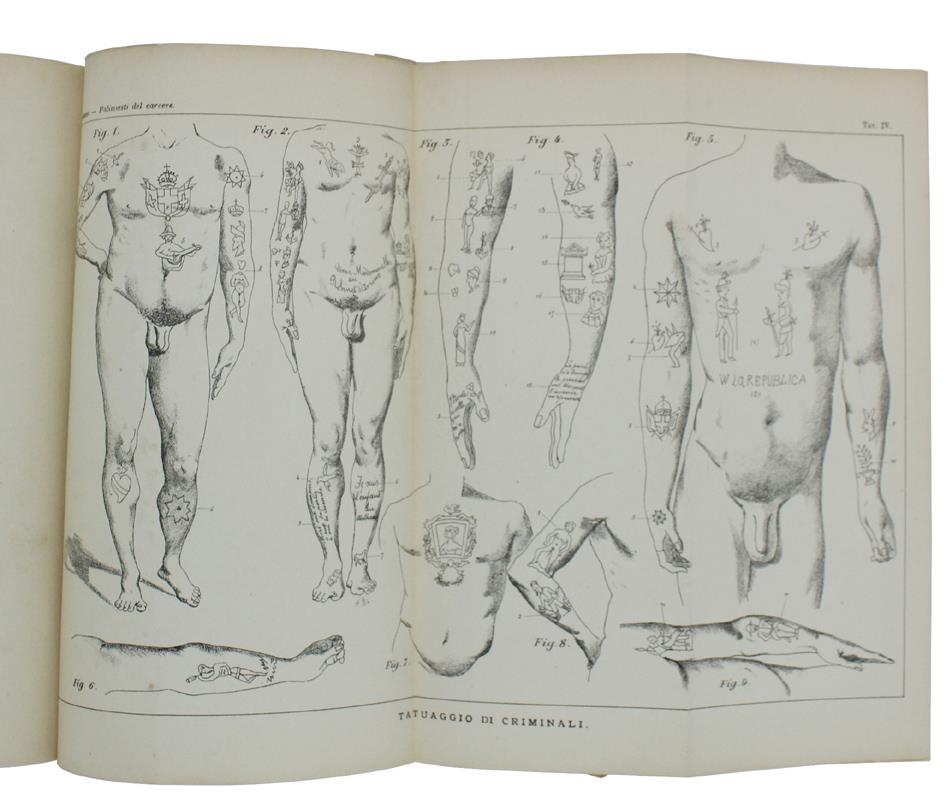 PALIMSESTI DEL CARCERE. Raccolta unicamente destinata agli uomini di scienza. Con tavole