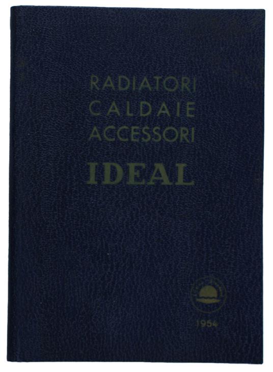 Radiatori Caldaie Accessori Ideal - copertina