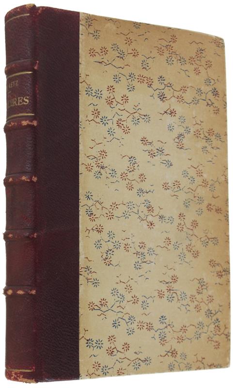 Anecdotes, Scenes Et Portraits Extraits Des Memoires Du Cardinal De Retz - copertina