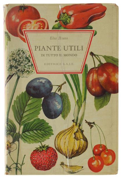 Piante Utili Di Tutto Il Mondo - copertina