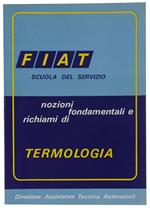 Nozioni Fondamentali E Richiami Di Termologia