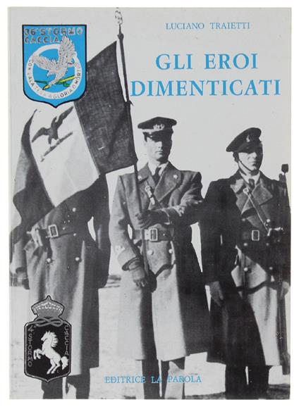 Gli Eroi Dimenticati - copertina