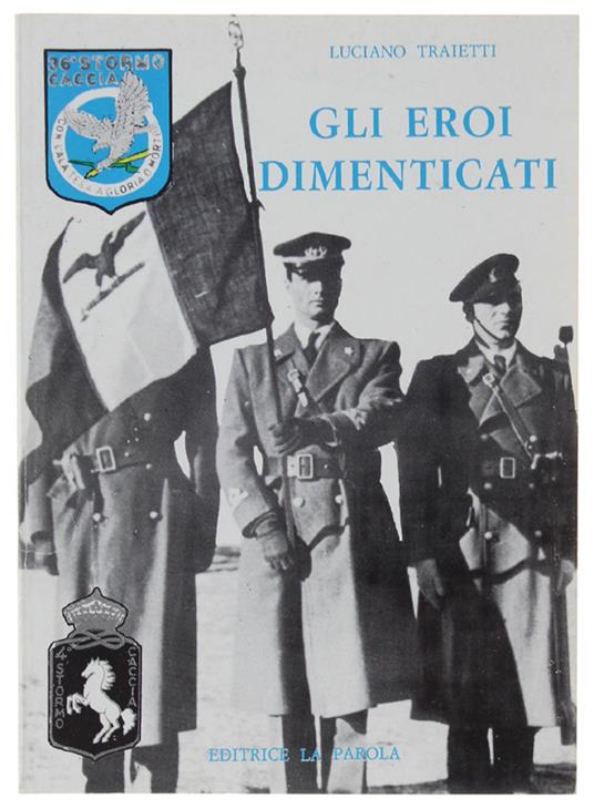 Gli Eroi Dimenticati - copertina