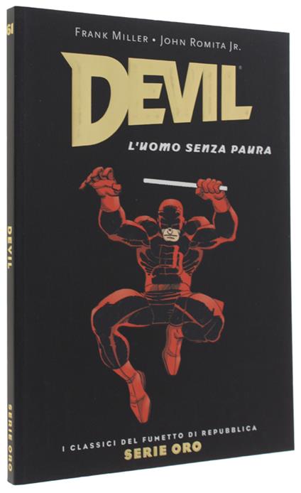 DEVIL: L'UOMO SENZA PAURA [stato di nuovo] - copertina