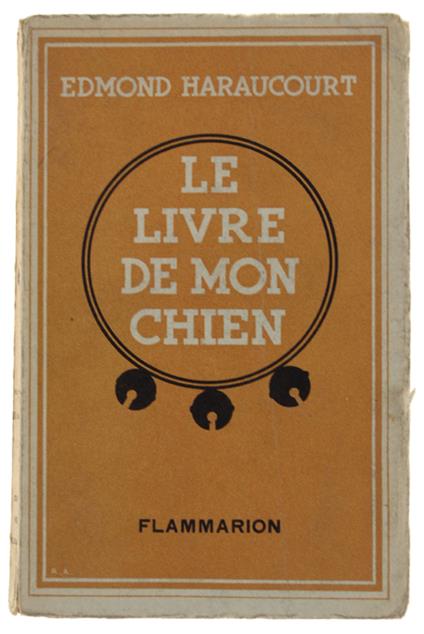 Le Livre De Mon Chien - copertina