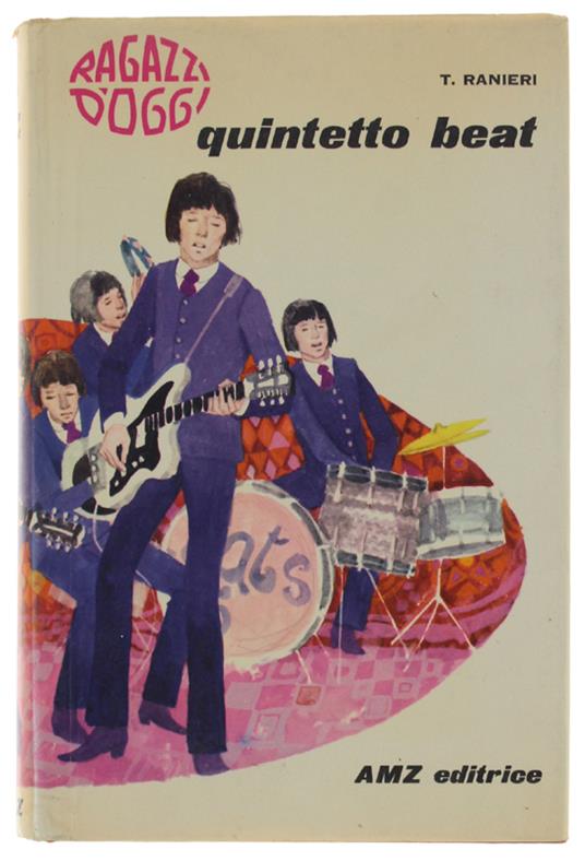 Quintetto Beat - copertina