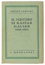 Il Mistero Di Kaspar Hauser (1828-1833)