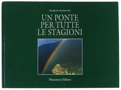 Un PONTE PER TUTTE LE STAGIONI [il ponte romano di Aosta] - Margherita Barsimi Sala - copertina