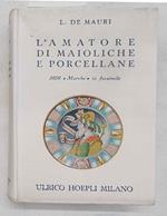 L' amatore di maioliche e porcellane