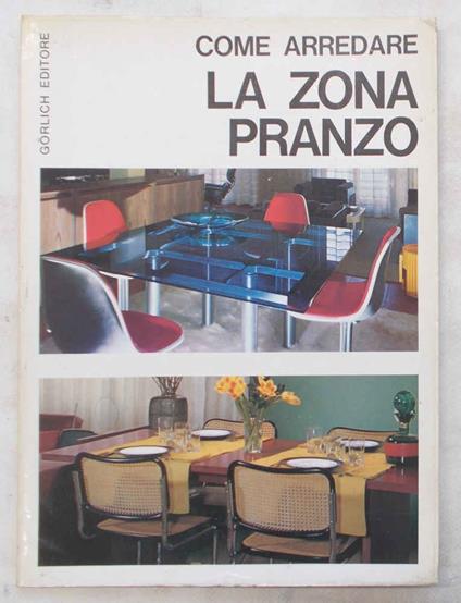 La zona pranzo - copertina