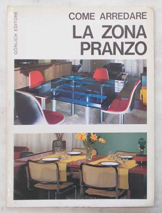 La zona pranzo - copertina