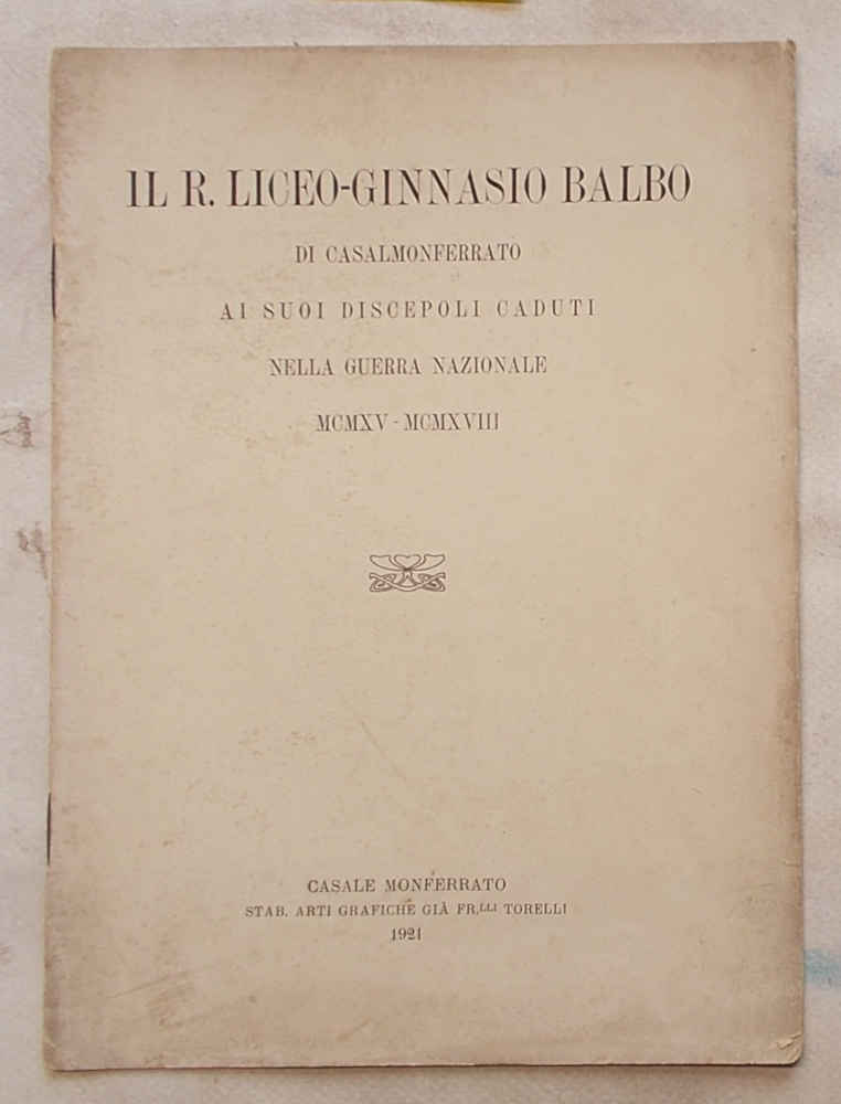 Studio bibliografico di Andrea Donati