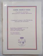 I Carabinieri in basso e alto Monferrato. Una storia da raccontare. Ricordiamo il luogotenente nei CCRR Carlo Vittorio Morozzo..