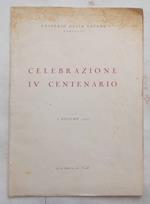 Collegio delle Orfane. Vercelli. Celebrazione IV centenario. 5 giugno 1954