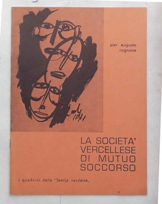 La Società Vercellese di Mutuo Soccorso - copertina