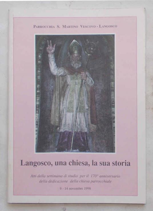 Langosco, una chiesa, la sua storia - copertina