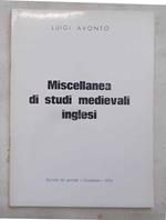 Miscellanea di studi medievali inglesi