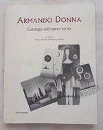 Armando Donna. Catalogo dell'opera incisa