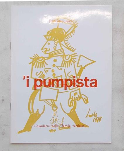'I pumpista - Francesco Mele - copertina