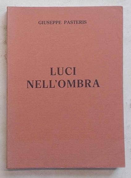 Luci nell'ombra - copertina
